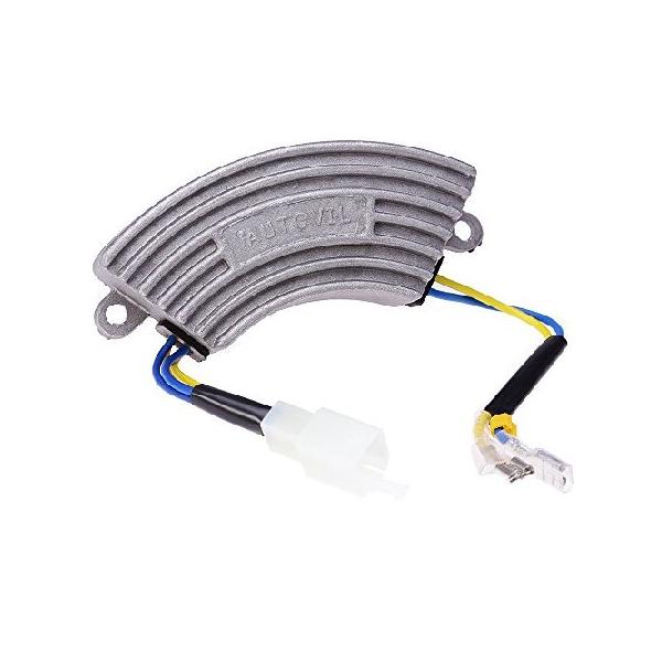 【並行輸入品】 Hoypeyfiy 3500ワット発電機 AVR 自動電圧レギュレータ整流器 3.5KW 半月 AVR
