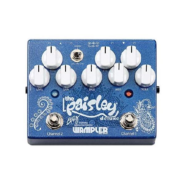 【並行輸入品】 Wampler Pedals Paisley Drive Deluxe オーバードライブ