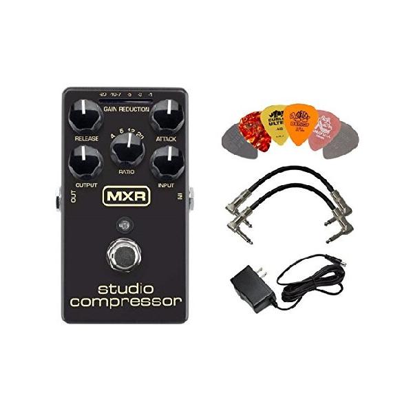 並行輸入品】 MXR M76 Studio Compressor Analog Guitar Effect Pedal