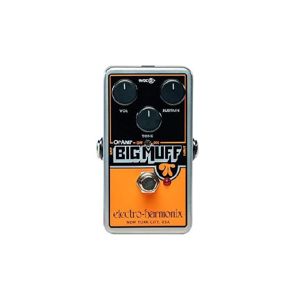 【並行輸入品】 ELECTRO-HARMONIX OP-AMP Big Muff Distortion Sustainer ディストーション
