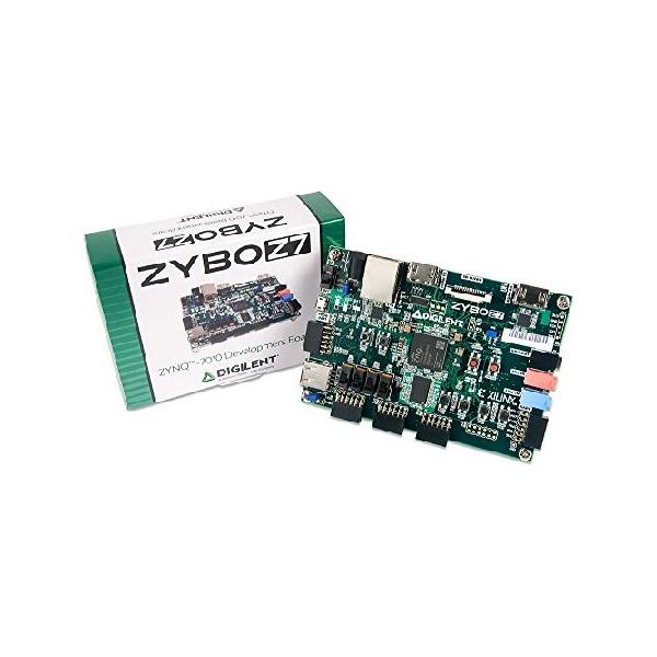 Zybo Zynq-7000 FPGA SoC開発ボード 並行輸入品】 Digilent Zybo Z7:Zynq-7000 ARM/FPGA SoC 開発ボード