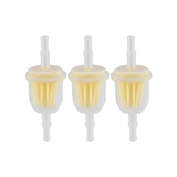 【並行輸入品】 3 Fuel Filter for Kohler 25 050 22-s 08-s 03-s John Deere Am116304 Gy20709 Gravely 21541500 21410800 Replaces John Deere Toro/Wheel Hor
