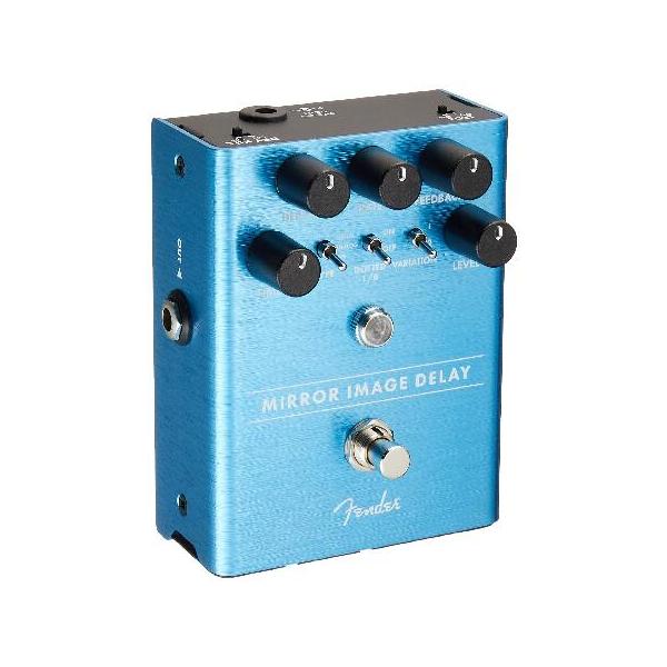 【並行輸入品】 Fender エフェクター Mirror Image Delay(電池付属なし)