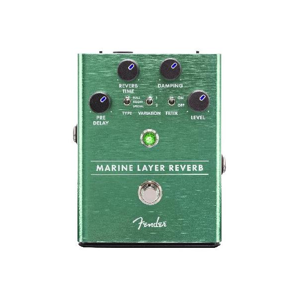 【並行輸入品】 Fender エフェクター Marine Layer Reverb Pedal(電池付属なし)