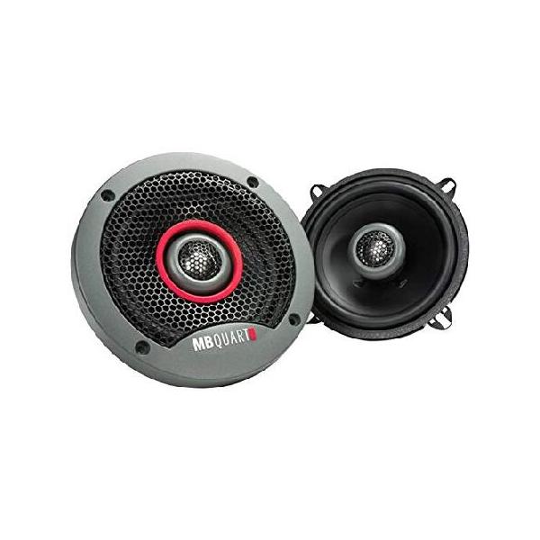 MB Quart - Formula Series 5.25" 2-Way Car Speakers with Polypropylene Cones (Pair) - Black