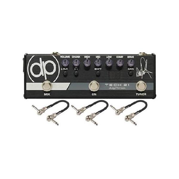 並行輸入品】 Tech 21 dUg Pinnick DP-3X Signature Pedal Bass Preamp