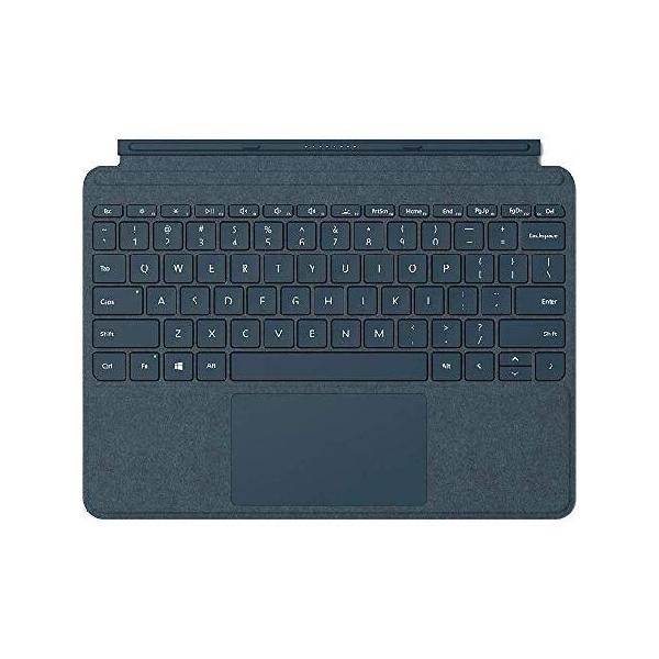 Microsoft - 【新品】Surface Go2 キーボード 英字配列 アルカンターラ ブルー 新品】Surface Go2 キーボード 英字配列 アルカンターラ ブルー