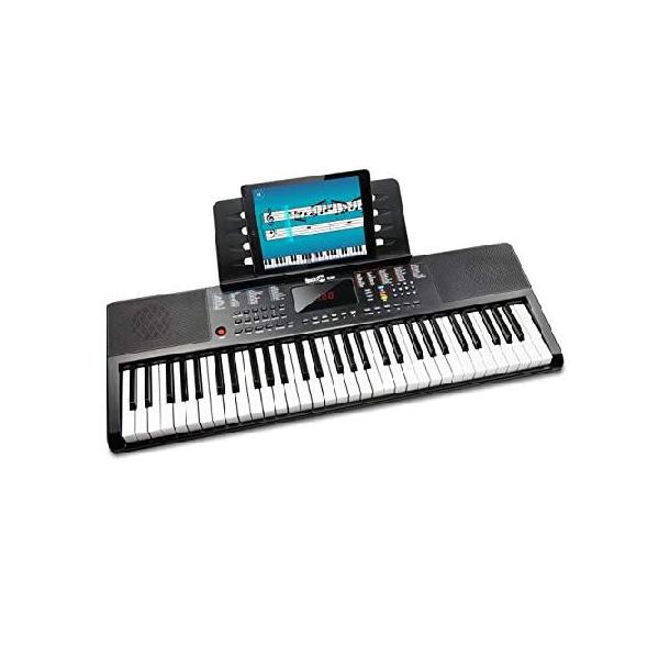 美品 ロックジャム 61鍵 電子 キーボード RJ361 電子ピアノ 美品 ロックジャム 61鍵 電子 キーボード RJ361 電子ピアノ Amazon.co