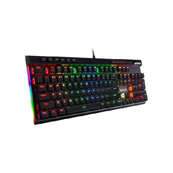並行輸入品】 Redragon K580 青軸 ゲーミングキーボード メカニカル