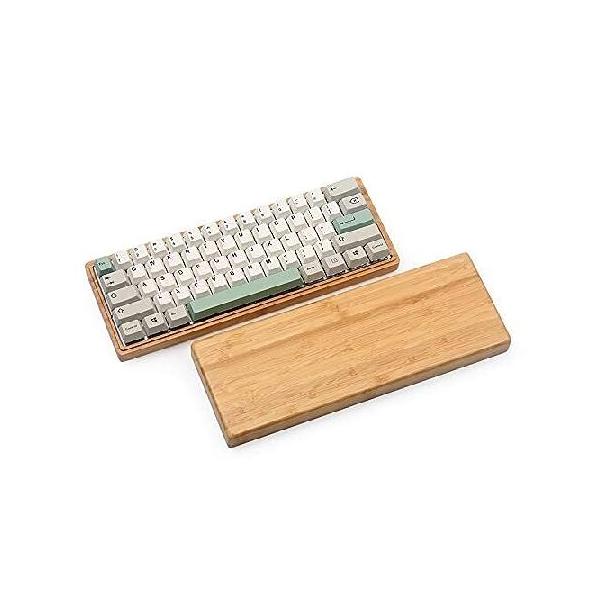 並行輸入品】 GH60 DZ60メカニカルキーボード用Bamboo Woodケース60