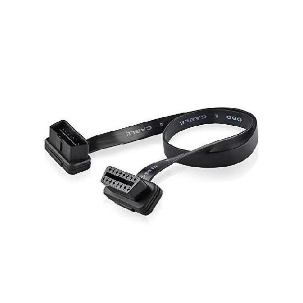 【並行輸入品】 AntiBreak OBD-II OBD2 16ピン オス - メス リボン延長ケーブル。