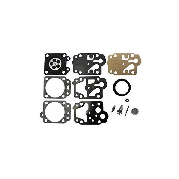 【並行輸入品】 キャブレターリペアキットリビルドキット 取り替える Walbro K20-WYJ 適する WYJ キャブレター Husqvarna 142R Mitsubishi VS250 TL26 Kawasaki