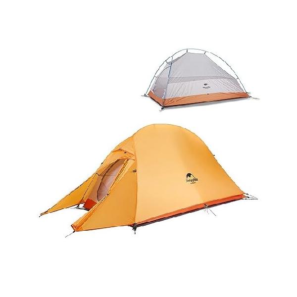 Naturehike テント 1人用 ４シーズン 超軽量 防水PU3000以上 並行輸入品】 Naturehike 公式ショップ テント 1人用 ソロキャンプ