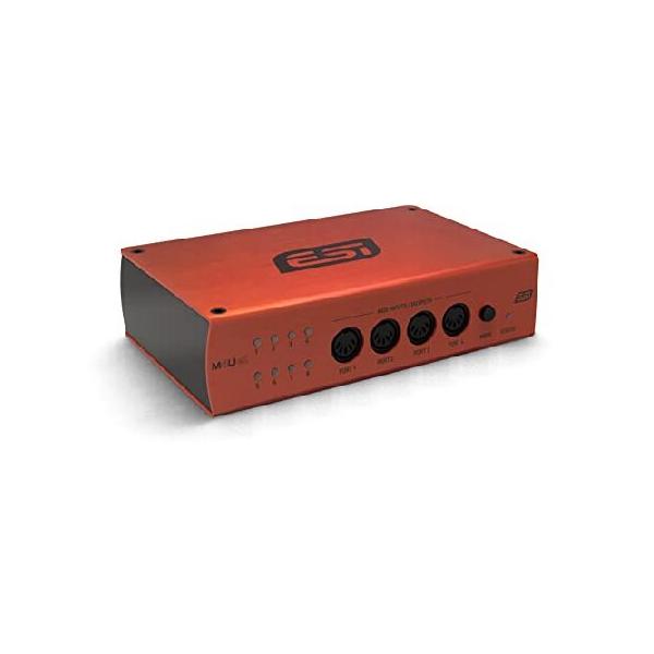 並行輸入品】 ESI M4U eX:8ポートUSB 3.0 MIDIインターフェース