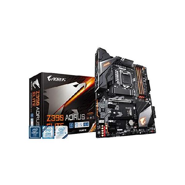 GIGABYTE Z390 AORUS ELITE ATX ゲーミングマザーボード ブラック [Intel Z390チップセット搭載] MB4596 mxn26g8 Amazon.co.jp: GIGABYTE Z390 AORUS ELITE ATX ゲーミング
