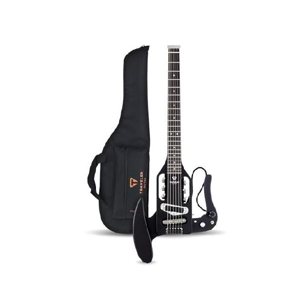 並行輸入品】 TRAVELER GUITAR Pro-Series Mod-X Black トラベルギター
