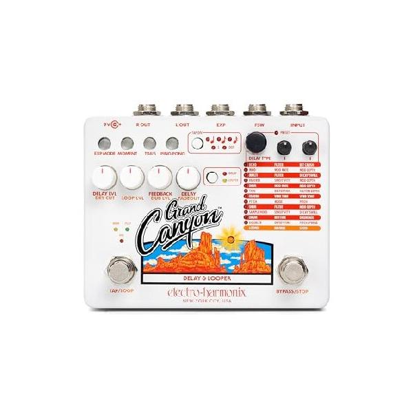 【並行輸入品】 ELECTRO-HARMONIX Grand Canyon Delay ＆ Loopers ディレイ・ルーパー