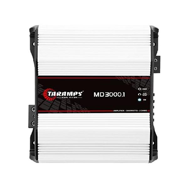 パワーアンプ 3000W 1Ω 2ch 並行輸入品】 Taramps MD 3000.1 フルレンジアンプ 3000ワット RMS 2