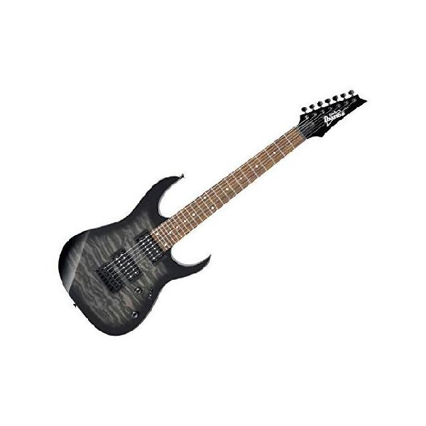 ibanez GRG7221QA アイバニーズ 7弦ギター Gio Ibanez GRG7221QA TBB (Transparent Blue Burst) 7弦エレキ
