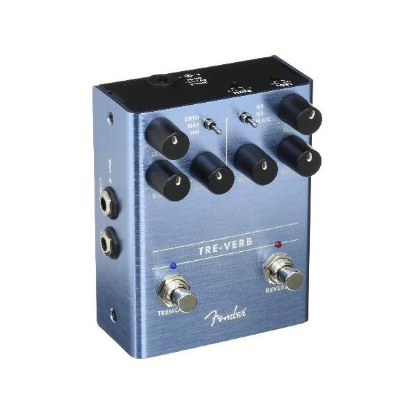 【並行輸入品】 Fender エフェクター Tre-Verb Digital Reverb/Tremolo