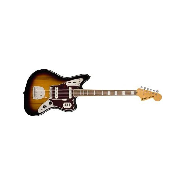 ギター SQUIER Classic Vibe 70s Jaguar 3TS スクワイヤー/スクワイア Squier Classic Vibe '70s Jaguar 3TS LRL