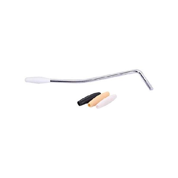 【並行輸入品】 LIOOBO Electric Guitar Tremolo Arm with 3 Tip Caps for Single Tremolo Bridge System 6.88In Adjustable Whammy Bar Replacement Part