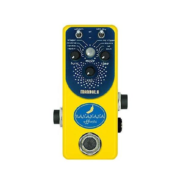 【並行輸入品】 Bananana Effects - MANDALA　グリッチペダル