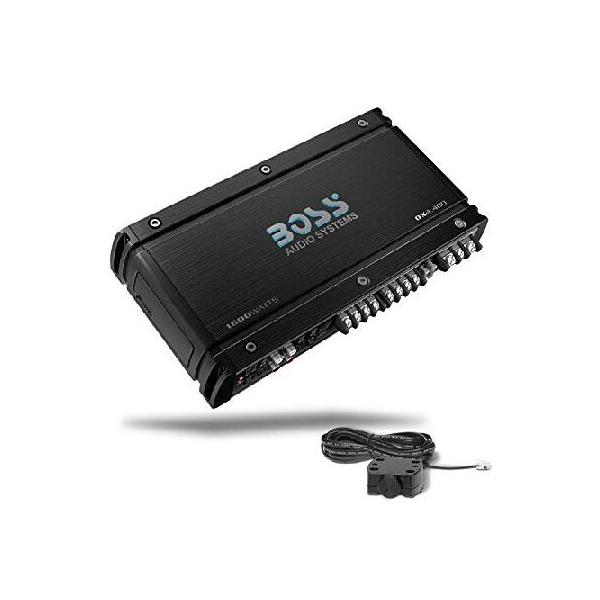 BOSS Audio Systems OX4.400 4 Channel Car Amplifier, 1600 Watts, Class A/B, Bridgeable, MOSFET Power Supply