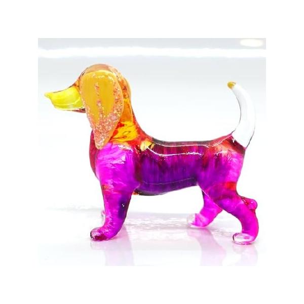 並行輸入品】 Sansukjai ダックスフント ミニチュア フィギュア 犬の