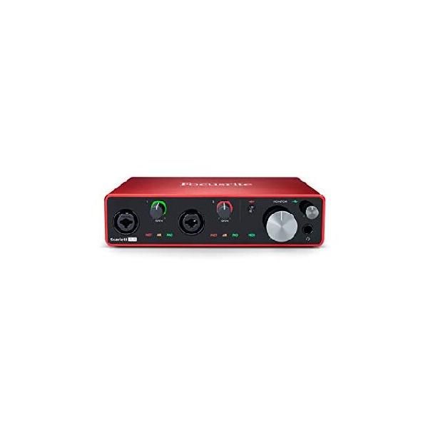 並行輸入品】 Focusrite Scarlett 4i4 3rd Gen 第3世代 オーディオ