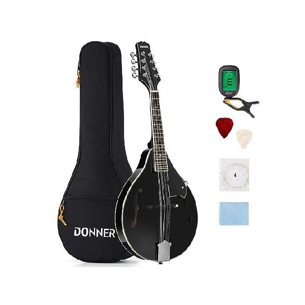 並行輸入品】 Donner DML マンドリン 8弦 ソフトケース付 初心者