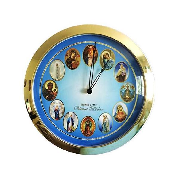 【並行輸入品】 TFR Blessed Mother Mary Melody ラウンドクロック