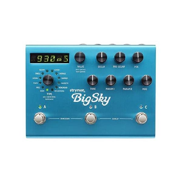 【並行輸入品】 Strymon BigSky 多次元リバーブペダル