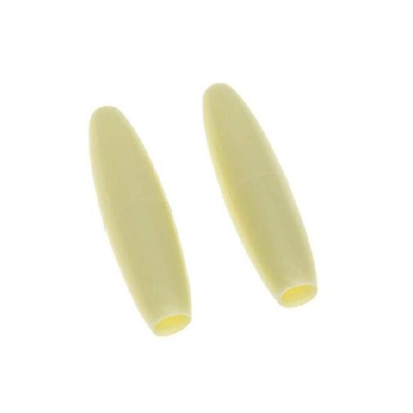 【並行輸入品】 Dopro 2pcs 5mm ST Strat Guitar Tremolo Trem Arm Tip Whammy Bar Cap for Stratocaster Cream