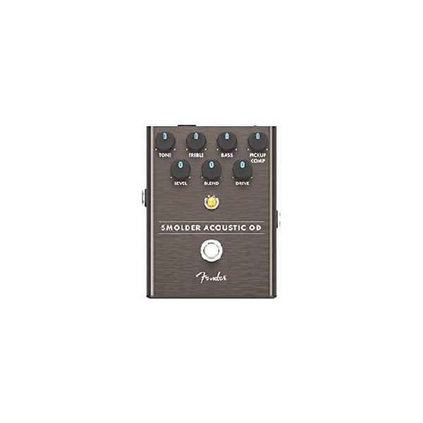 並行輸入品】 Fender エフェクター Smolder Acoustic Overdrive
