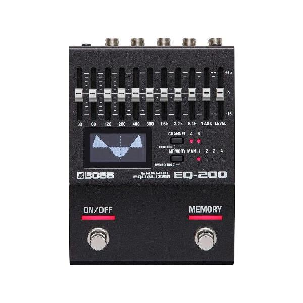 【並行輸入品】 BOSS/EQ-200 グラフィックイコライザー
