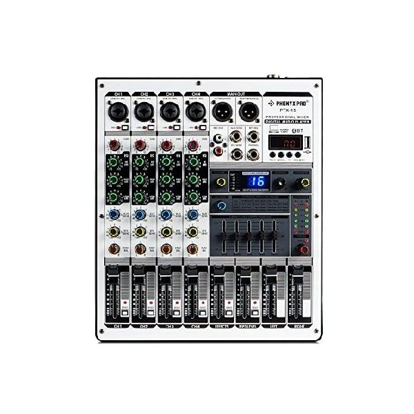 並行輸入品】 Phenyx Pro プロフェッショナルオーディオミキサー
