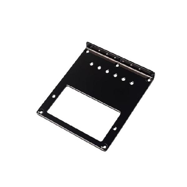【並行輸入品】 Healifty トップローディングブリッジプレート ダブルピックアップカットアウト付き Tl エレキギター交換部品 4.01X3.50X0.43インチ 耐久性のあ