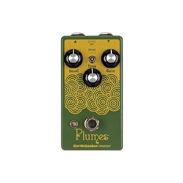 【並行輸入品】 EarthQuaker Devices Plumes Small Signal Shredder Overdrive Pedal