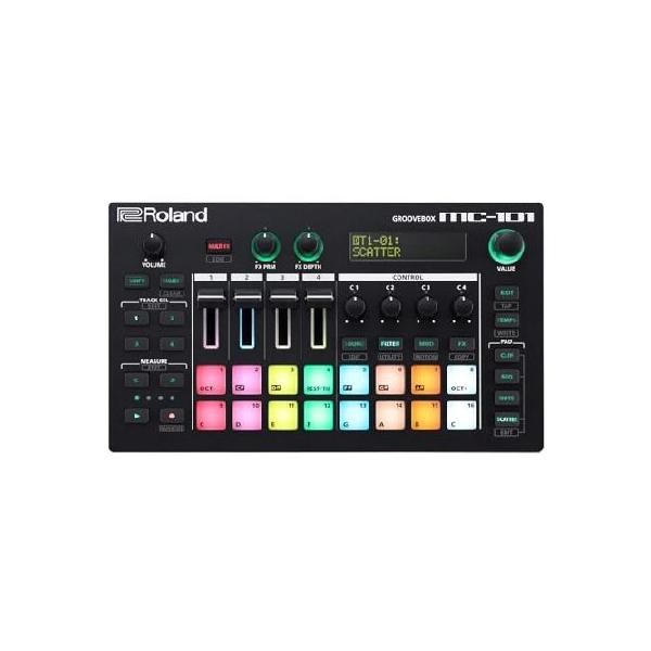 【並行輸入品】 Roland(ローランド) GROOVEBOX MC-101