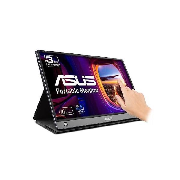 並行輸入品】 Asus Zenscreen MB16AMT 15.6