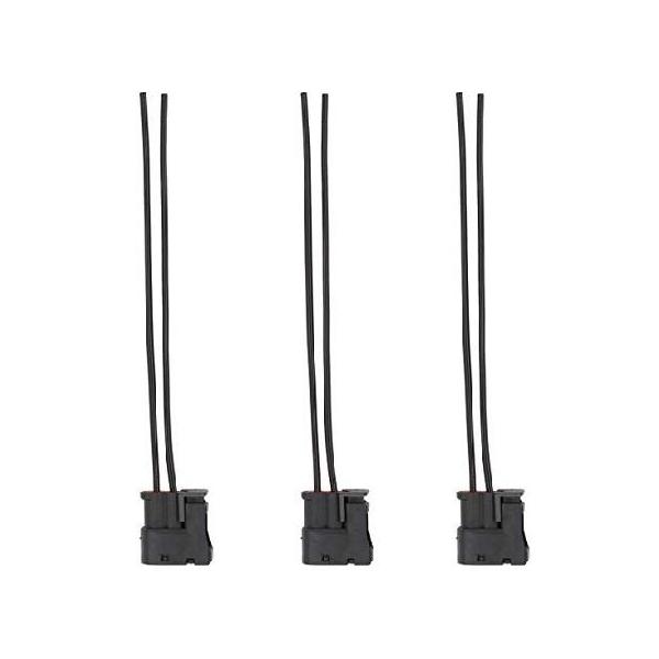 【並行輸入品】 NewYall イグニッションコイルコネクタープラグハーネス 3個パック
