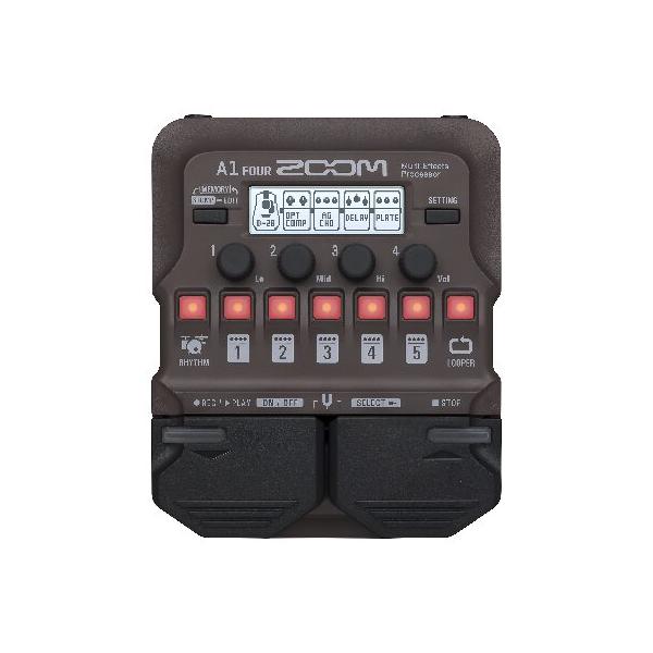 並行輸入品】 Zoom A1 FOUR 音響楽器 マルチエフェクト プロセッサー