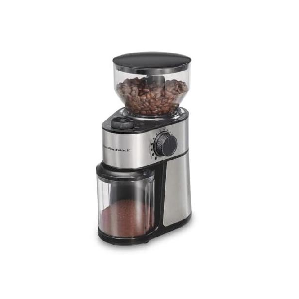 Hamilton Beach - Burr Coffee Grinder - Stainless Steel