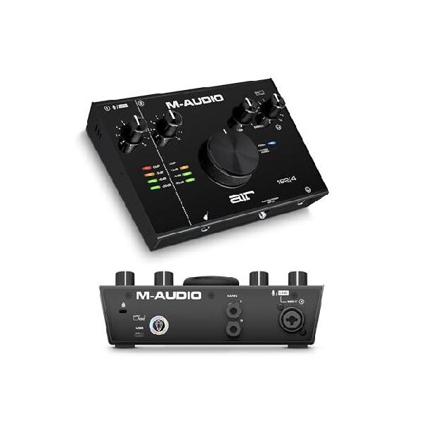 DTM/宅録】オーディオインターフェイス M-AUDIO AIR 192|6 USB-C接続