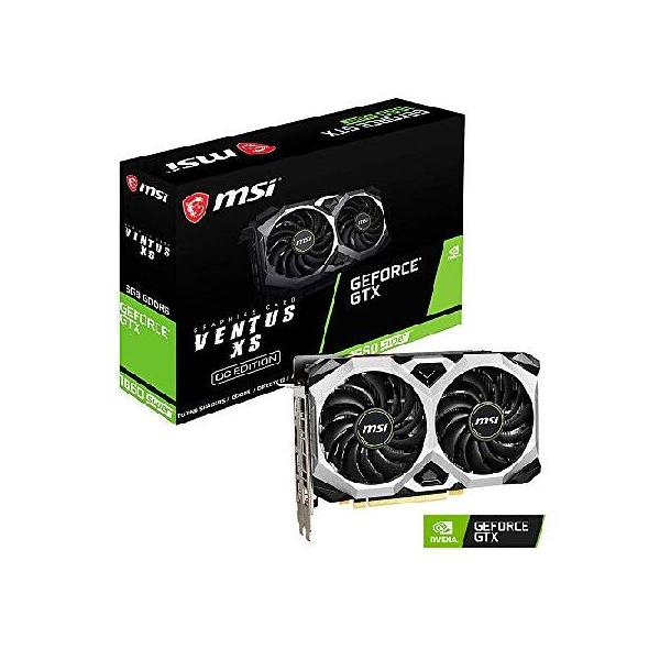 グラフィックボード・グラボ・ビデオカード MSI GTX 1660 SUPER VENTUS XS OC / VD7111 並行輸入品】 MSI GeForce GTX 1660 SUPER VENTUS XS OC グラフィック