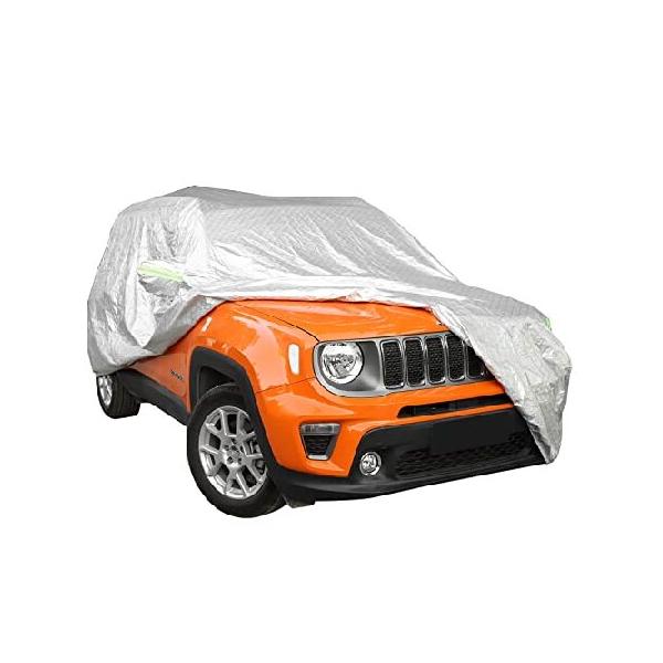 JeCar ジープレネゲード用車カバー 耐候性 車カバー 雨や雪、雹からの 