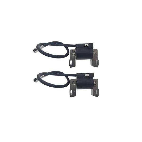 【並行輸入品】 PARTSRUN イグニッションコイルモジュール 2個パック Briggs and Stratton 691060 799651 交換用 John Deere MIA12346 LG691060 18 22HPエンジン
