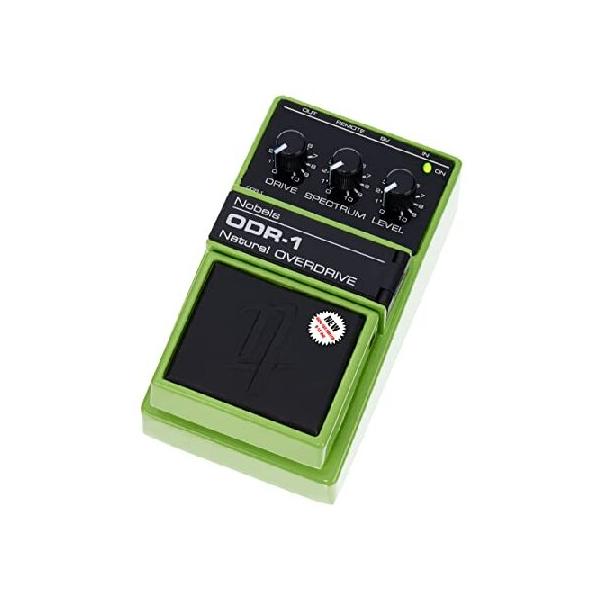 並行輸入品】 Nobels ODR-1 ナチュラル オーバードライブペダル
