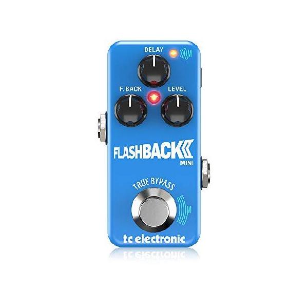 並行輸入品】 TC Electronic FLASHBACK 2 MINI DELAY 伝説の超